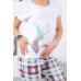 Піжама жіноча (штани+футболка)